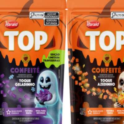 Propaganda - Confeités TOP Halloween, da Harald, chegam às gôndolas para inspirar receitas