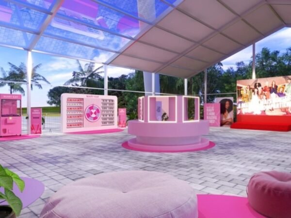 Propaganda - Mary Kay apresenta espaço interativo de beleza com entrada gratuita em São Paulo